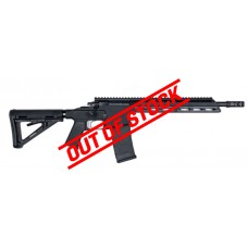 Black Creek Labs MRX Bison Scout 7.62x39 12.5" Barrel Bolt Action Rifle - Black